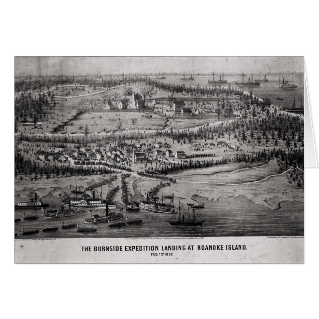 Die Burnside Expedition (Vorderseite (Horizontal))