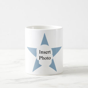 Die Büro-kundenspezifische Stern-Tasse Kaffeetasse
