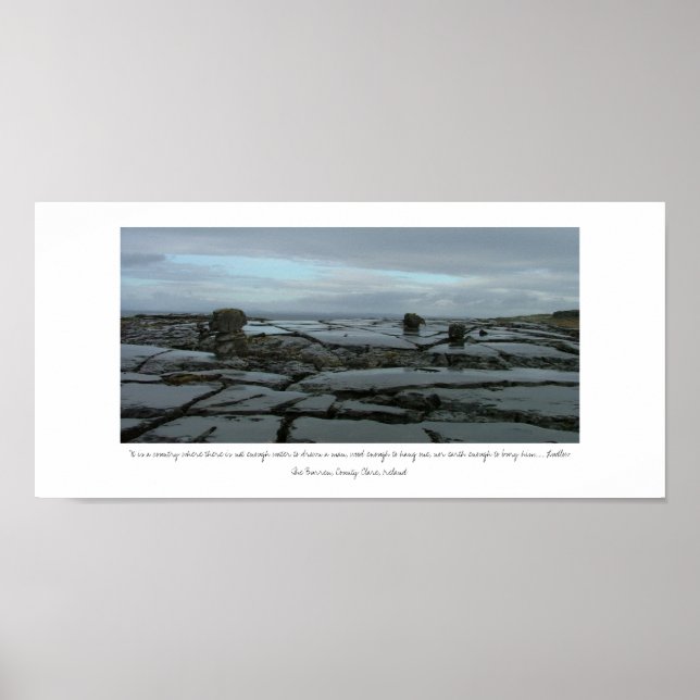 Die Burren Poster (Vorne)