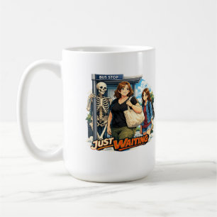 Die Bushaltestelle Kaffeetasse