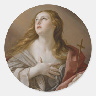 „Die büßende Magdalena“ Aufkleber