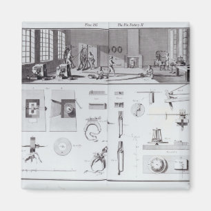 Die Button-Fabrik, überziehen 2 von Volumen IV Magnet