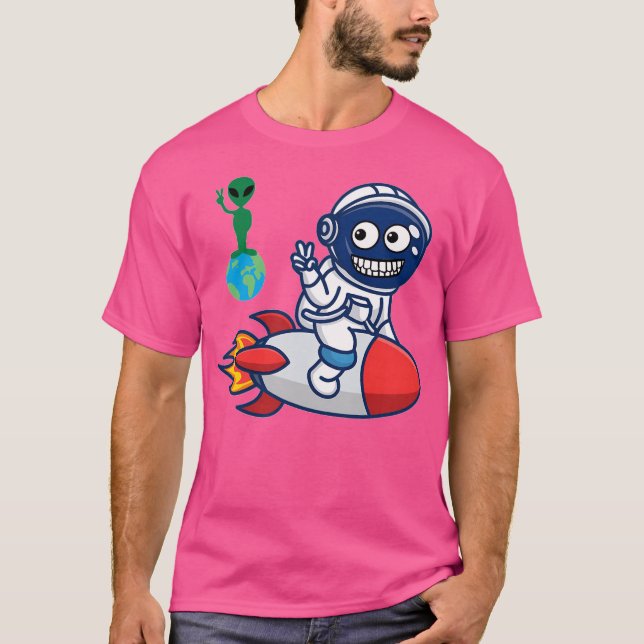 Die Bye Bye Rocketmen T-Shirt (Vorderseite)