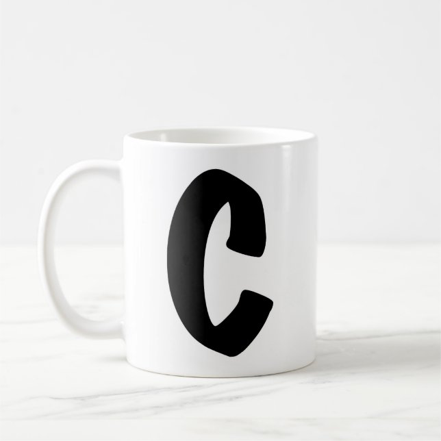 Die "C"-Tasse Kaffeetasse (Links)