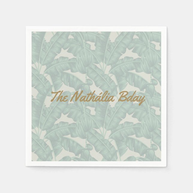 Die Cabanas Serviette (Vorderseite)