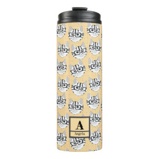 Die Cadstudios Beige Thermosbecher
