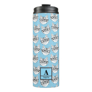 Die Cadstudios Blue Thermosbecher