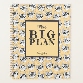 Die Cadstudios Der große Plan Beige Planer