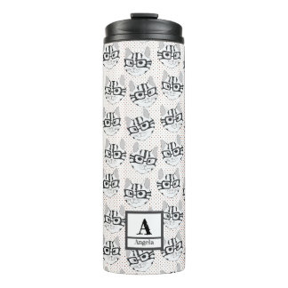 Die Cadstudios White Thermosbecher