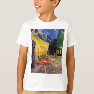Die Cafeteria-Terrasse auf dem Platz du forum, Arl T-Shirt