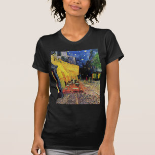 Die Caféterrasse auf dem Place du Forum, Arles, be T-Shirt