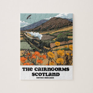Die Cairngorms Schottland
