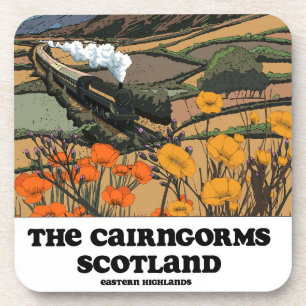Die Cairngorms Schottland  Getränkeuntersetzer