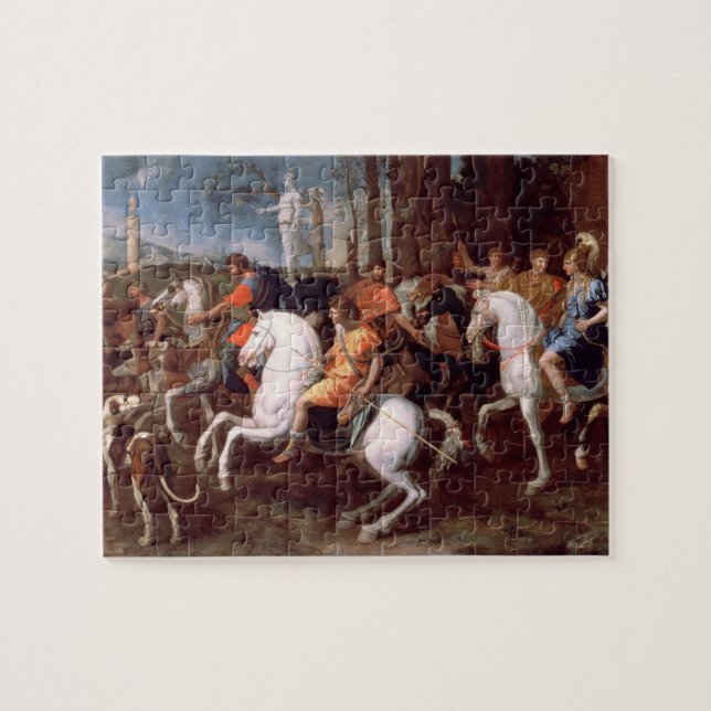 Die Calydonian Eber-Jagd, 1637-38 (Horizontal)