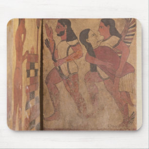 Die Campana-Plakette Mousepad