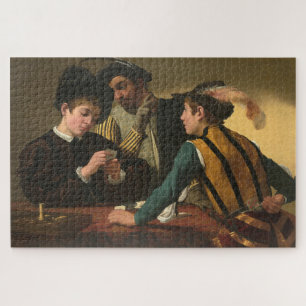 Die Cardsharps (1594) von Caravaggio