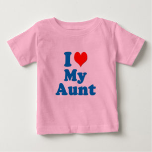 Die Cariad-Sammlung - Ich höre meine Tante Baby T-shirt