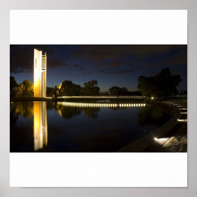 Die Carillion Poster (Vorne)