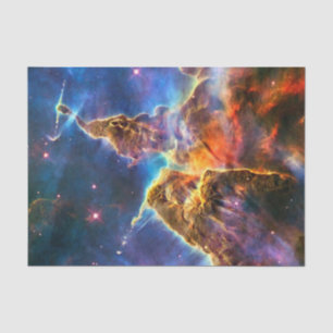 Die Carina-Nebelfleck Hubble Raum NASA Seidenpapier