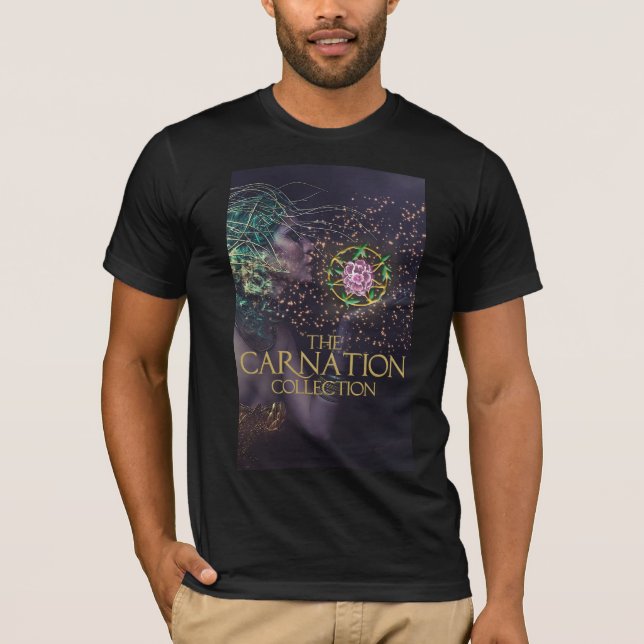Die Carnation-Sammlung T-Shirt (Vorderseite)