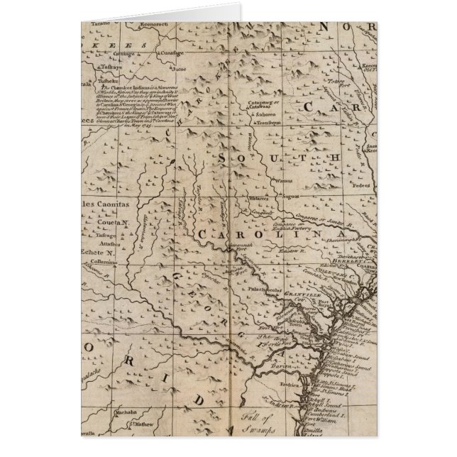 Die Carolinas und Georgien (Vorne)