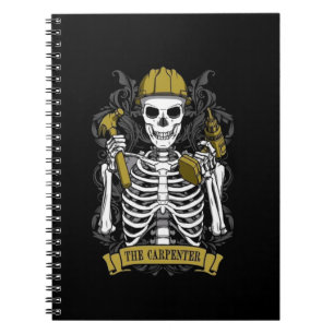 Die Carpenter Tarot Card Notebook Collection Notizblock