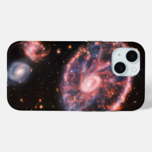 Die Cartwheel Galaxie und ihre Begleitgalaxien. Case-Mate iPhone Hülle