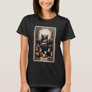 Die Cat Lady Tarot Card T-Shirt