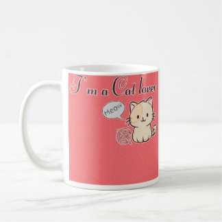 Die Cat Lover-Tasse Kaffeetasse