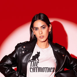 Die CAT-MUTTER-CAT-MAMA-T - SHIRT