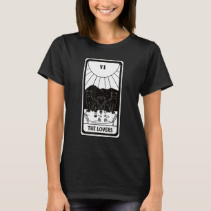 Die Cat Tarot Card Fortune Teller Reading T-Shirt