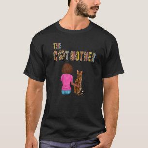 Die Catmother Bengalische Cat Mother Cat Mama T-Shirt
