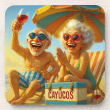 "DIE CAYUCOS FÜR COOLE KINDER" UNTERSETZER.