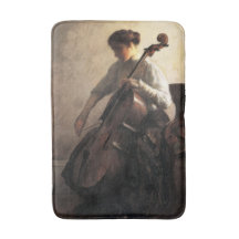 Die Cellist (von Joseph DeCamp)