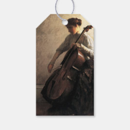 Die Cellist (von Joseph DeCamp) Geschenkanhänger