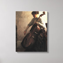 Die Cellist (von Joseph DeCamp)