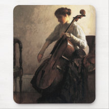 Die Cellist (von Joseph DeCamp)