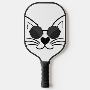 Die CEO-Katze Pickleball Schläger