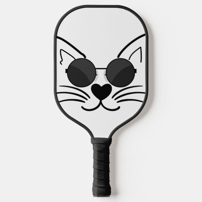 Die CEO-Katze Pickleball Schläger (Vorderseite)
