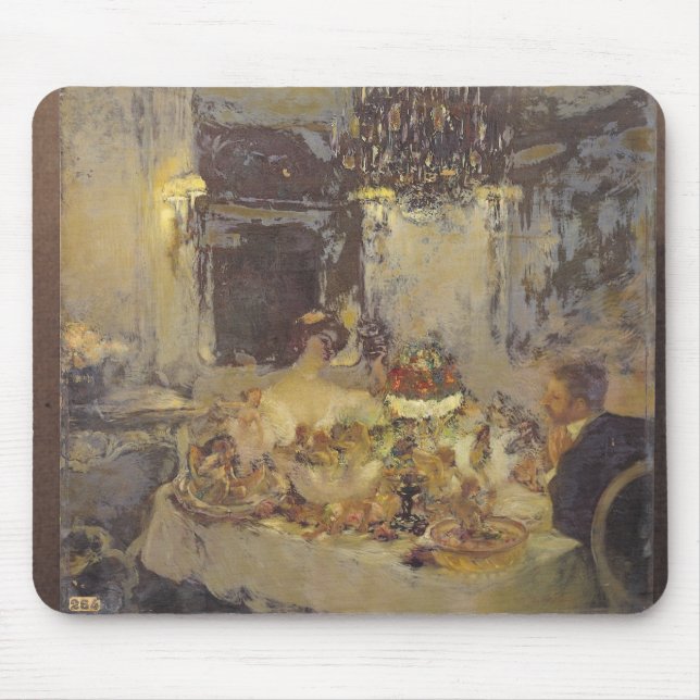 Die Champagne Mousepad (Vorne)