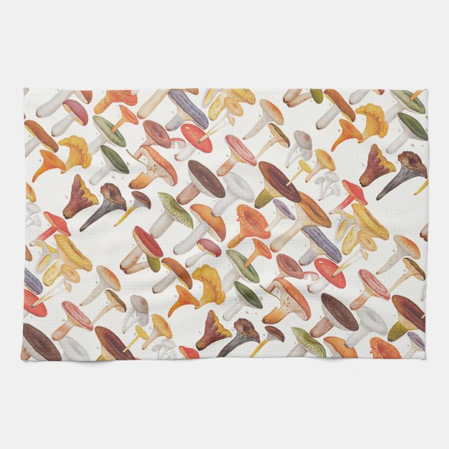 Die Champignons Pilze Handtuch (Horizontal)