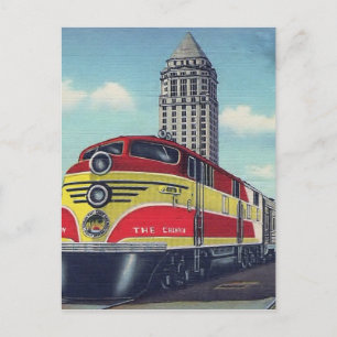 Die Champion Miami Railways: Rückzug Postkarte