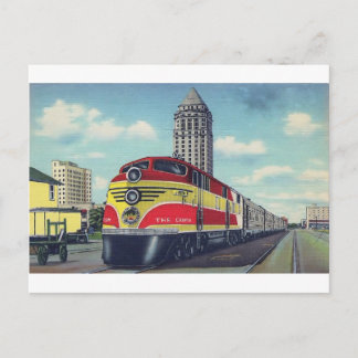 Die Champion Miami Railways: Rückzug Postkarte