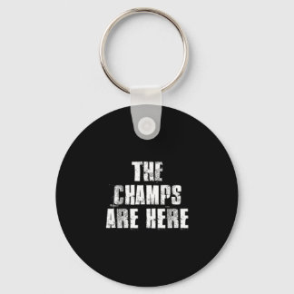 Die Champions sind hier motivierende Sporthalle Sp Schlüsselanhänger