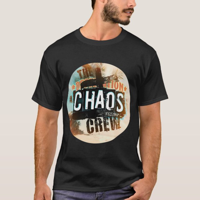 Die Chaos-Crew T-Shirt (Vorderseite)