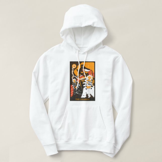 Die chariot Hoodie (Design vorne)