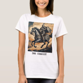 DIE CHARIOT-TAROT-KARTE T-Shirt