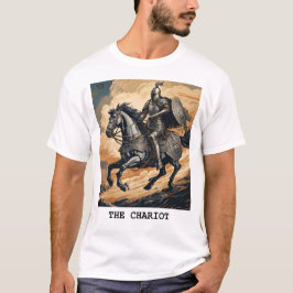 DIE CHARIOT-TAROT-KARTE T-Shirt