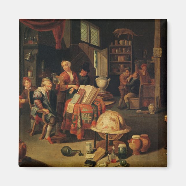 Die Charlatan Magnet (Vorne)