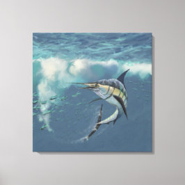 Die Chase Leinwanddruck